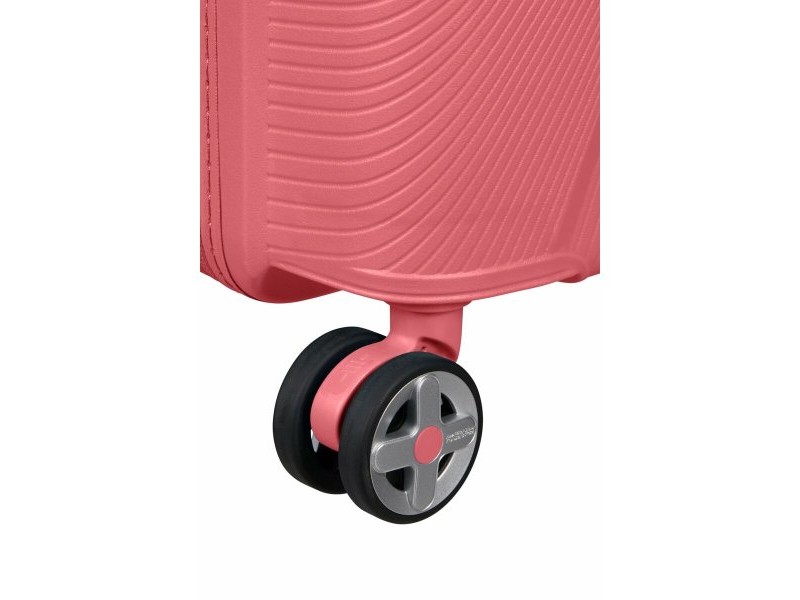 Куфар за каюта American Tourister Starvibe Spinner Розов 41 L 55 x 40 x 20 cm