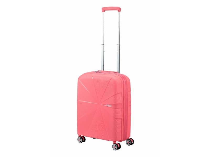 Куфар за каюта American Tourister Starvibe Spinner Розов 41 L 55 x 40 x 20 cm