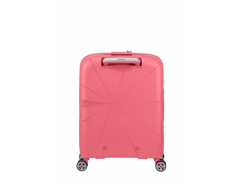 Куфар за каюта American Tourister Starvibe Spinner Розов 41 L 55 x 40 x 20 cm