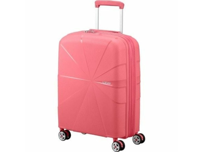 Куфар за каюта American Tourister Starvibe Spinner Розов 41 L 55 x 40 x 20 cm