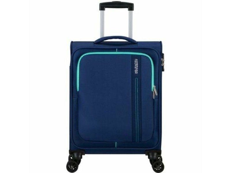 Куфар за каюта American Tourister 146674-6636 Син 55 x 40 x 20 cm