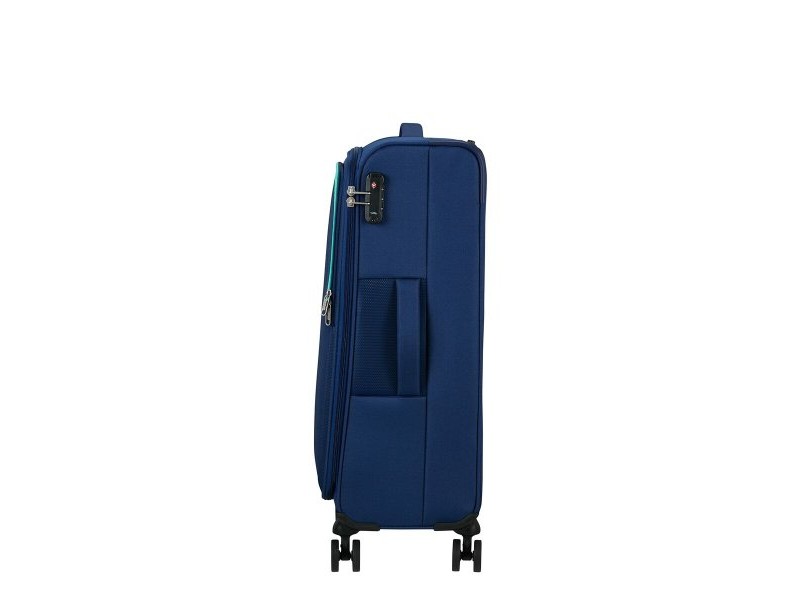 Куфар за каюта American Tourister 146675-6636 Син 61 L 68 x 43 x 25 cm