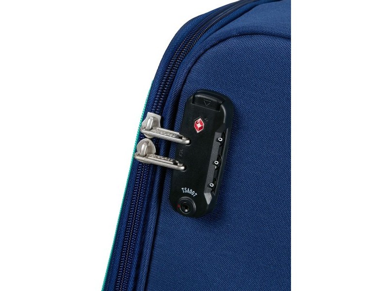 Куфар за каюта American Tourister 146675-6636 Син 61 L 68 x 43 x 25 cm