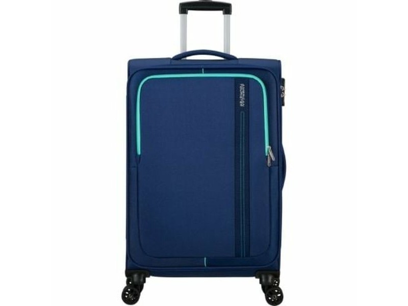 Куфар за каюта American Tourister 146675-6636 Син 61 L 68 x 43 x 25 cm