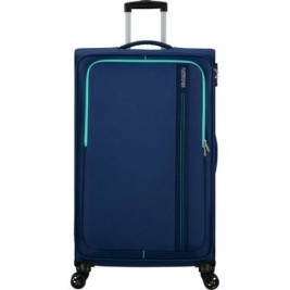 Куфар за каюта American Tourister Sea Seeker Spinner Син 92,5 L 80 x 47,5 x 28,5 cm