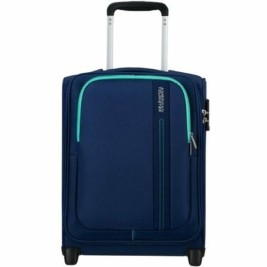 Куфар за каюта American Tourister 146677-6636 Син 45 x 36 x 20 cm