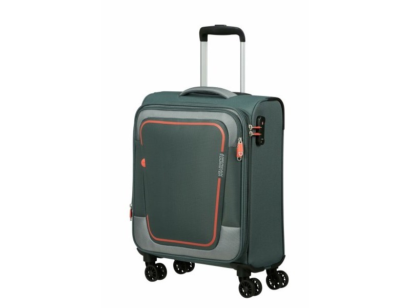 Куфар за каюта American Tourister Pulsonic Spinner Зелен 43,5 L 55 x 40 x 23 cm