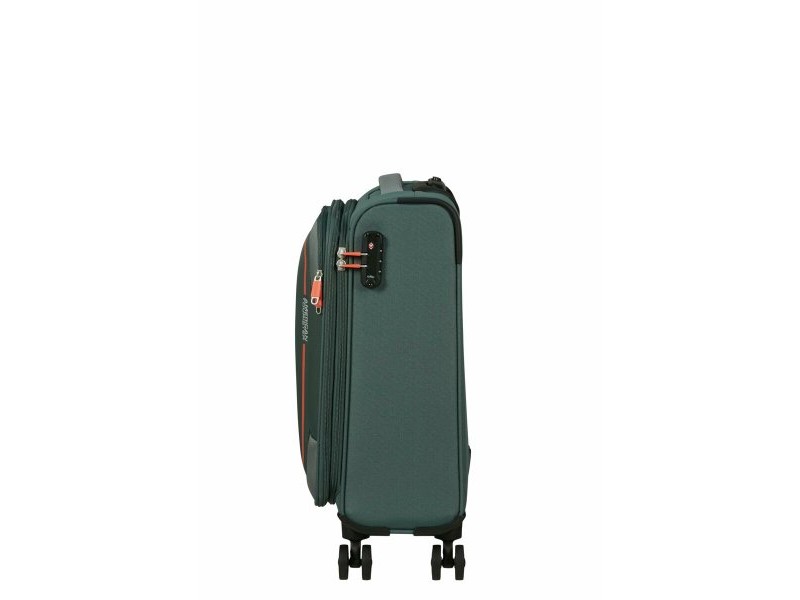 Куфар за каюта American Tourister Pulsonic Spinner Зелен 43,5 L 55 x 40 x 23 cm