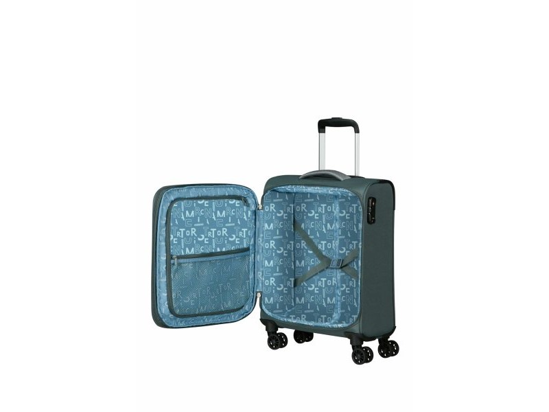 Куфар за каюта American Tourister Pulsonic Spinner Зелен 43,5 L 55 x 40 x 23 cm