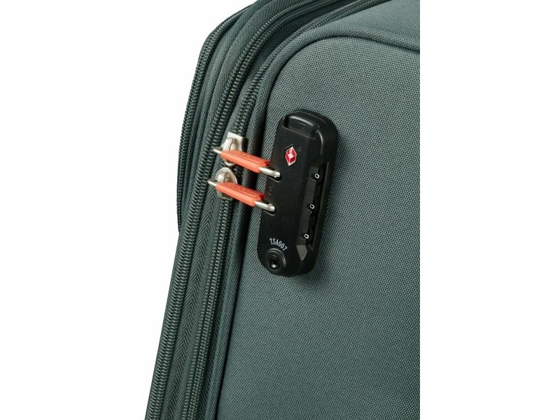 Куфар за каюта American Tourister Pulsonic Spinner Зелен 43,5 L 55 x 40 x 23 cm