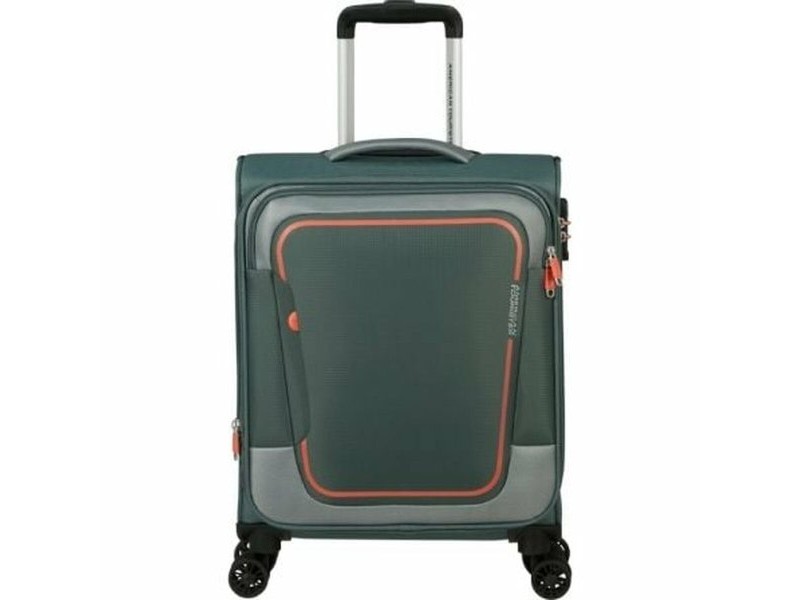 Куфар за каюта American Tourister Pulsonic Spinner Зелен 43,5 L 55 x 40 x 23 cm