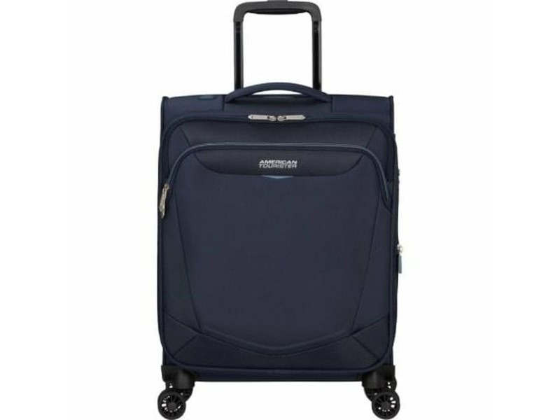 Куфар за каюта American Tourister SummerRide Spinner Син 47 L 55 x 40 x 23 cm