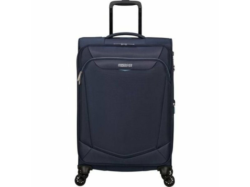 Куфар American Tourister SummerRide Spinner Син 76 L 69 x 43 x 29 cm