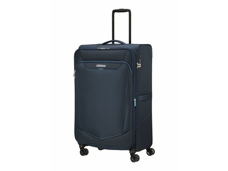 Куфар American Tourister SummerRide Spinner Син 116 L 80 x 48 x 30 cm