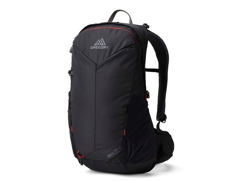 Спортна Раница Gregory Zulu 20 LT Черен полиестер Легирана стомана 20 L (20 L)