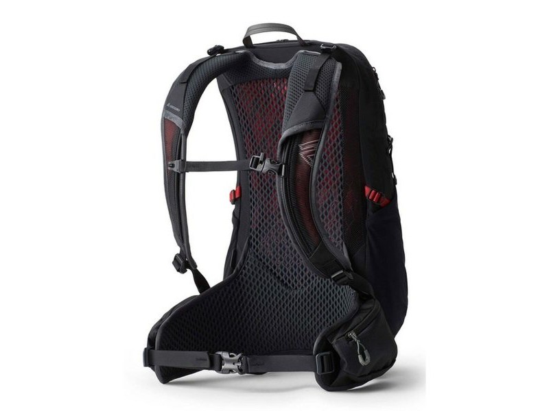 Спортна Раница Gregory Zulu 20 LT Черен полиестер Легирана стомана 20 L (20 L)