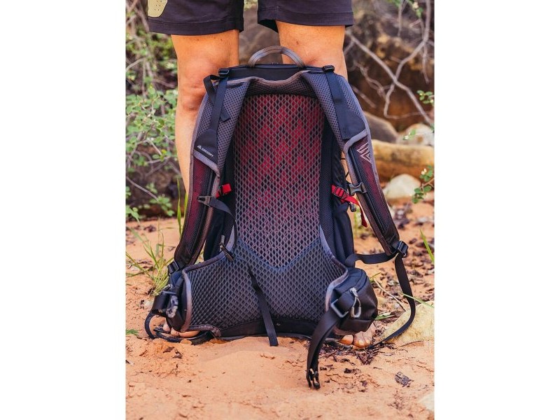 Спортна Раница Gregory Zulu 20 LT Черен полиестер Легирана стомана 20 L (20 L)