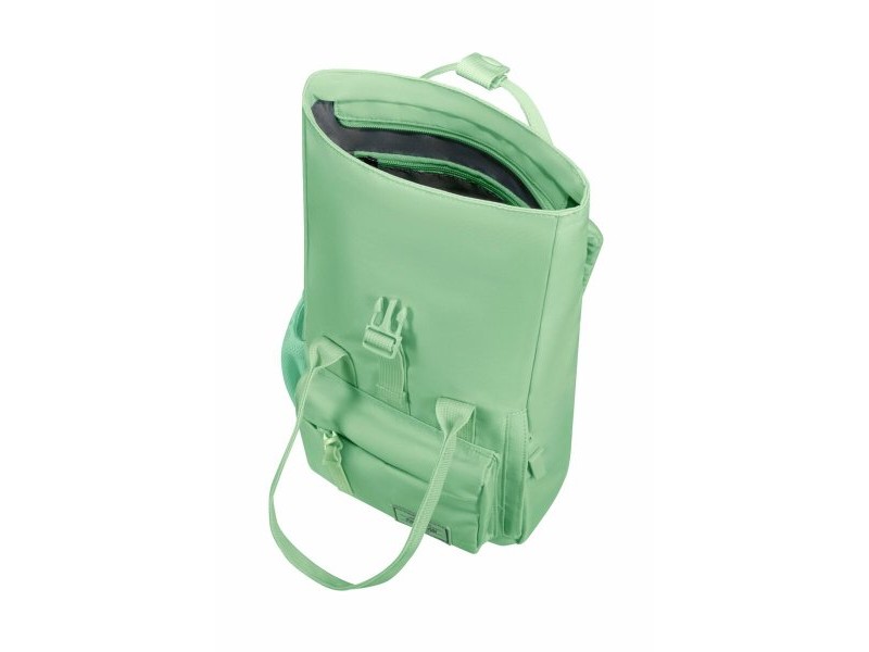 Всекидневна Раница American Tourister Urban Groove Backpack City Mini Зелен 17 L Casual (1 Части)