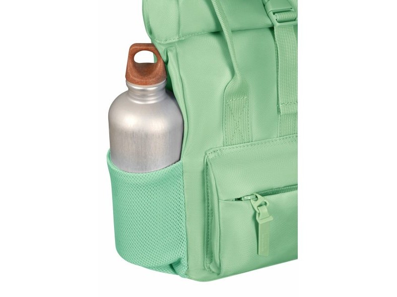 Всекидневна Раница American Tourister Urban Groove Backpack City Mini Зелен 17 L Casual (1 Части)