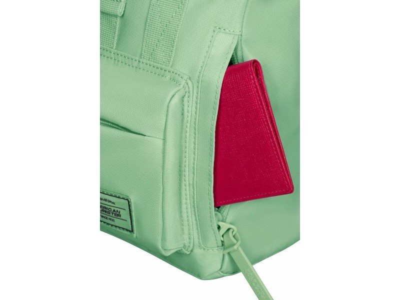 Всекидневна Раница American Tourister Urban Groove Backpack City Mini Зелен 17 L Casual (1 Части)
