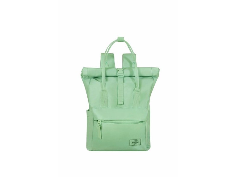 Всекидневна Раница American Tourister Urban Groove Pastels Roll Top Зелен 17 L Casual (1 Части)