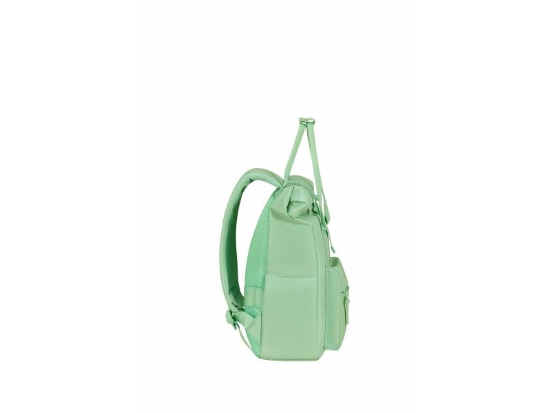 Всекидневна Раница American Tourister Urban Groove Pastels Roll Top Зелен 17 L Casual (1 Части)