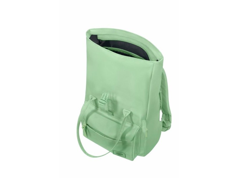 Всекидневна Раница American Tourister Urban Groove Pastels Roll Top Зелен 17 L Casual (1 Части)