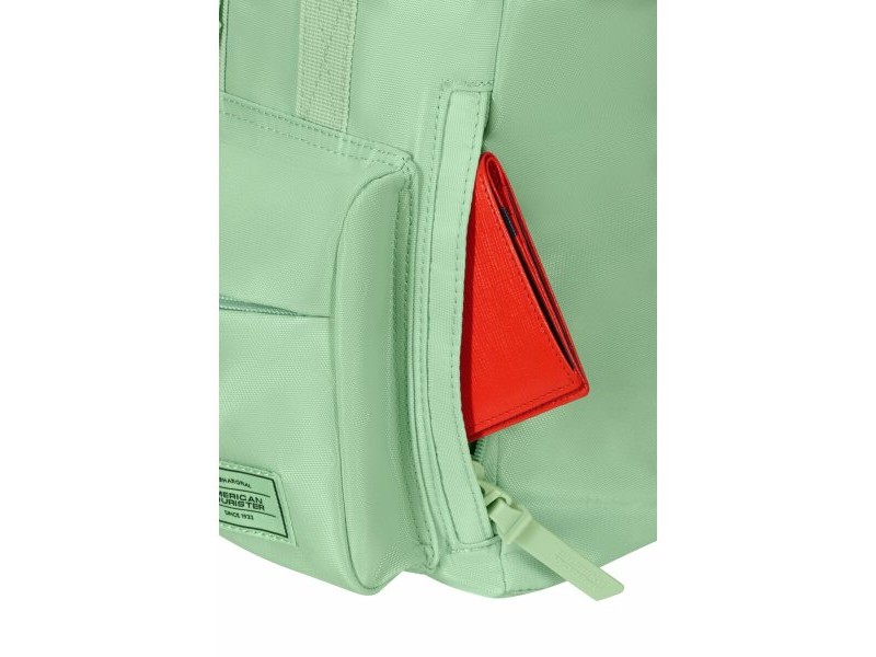 Всекидневна Раница American Tourister Urban Groove Pastels Roll Top Зелен 17 L Casual (1 Части)