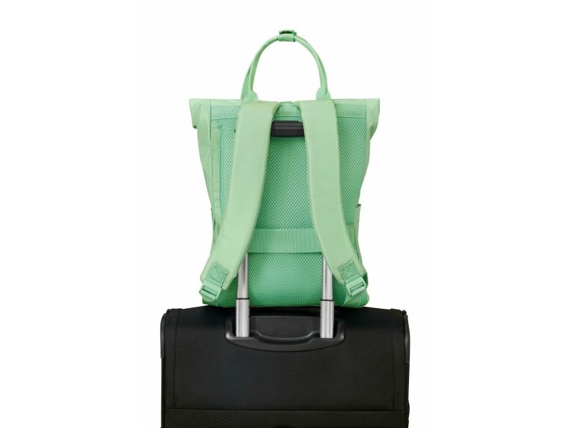 Всекидневна Раница American Tourister Urban Groove Pastels Roll Top Зелен 17 L Casual (1 Части)
