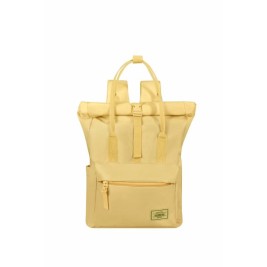 Всекидневна Раница American Tourister Urban Groove Pastels Roll Top Жълт 17 L Casual (1 Части)