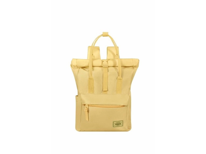 Всекидневна Раница American Tourister Urban Groove Pastels Roll Top Жълт 17 L Casual (1 Части)