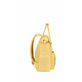 Всекидневна Раница American Tourister Urban Groove Pastels Roll Top Жълт 17 L Casual (1 Части)