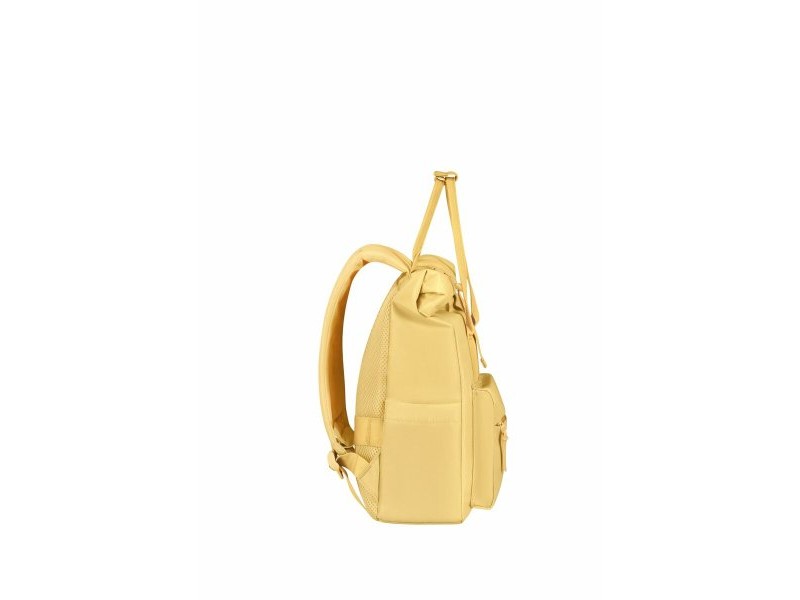 Всекидневна Раница American Tourister Urban Groove Pastels Roll Top Жълт 17 L Casual (1 Части)