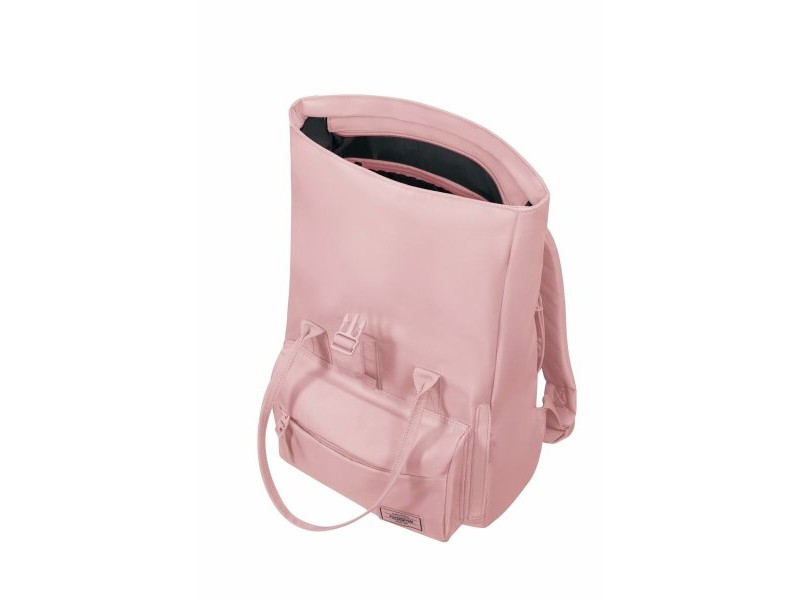 Всекидневна Раница American Tourister Urban Groove Pastels Roll Top Розов 17 L Casual (1 Части)