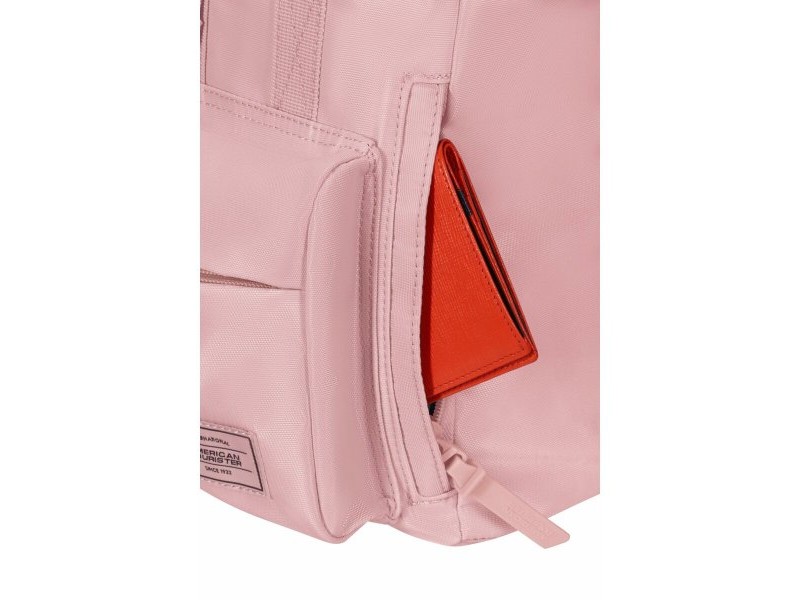 Всекидневна Раница American Tourister Urban Groove Pastels Roll Top Розов 17 L Casual (1 Части)