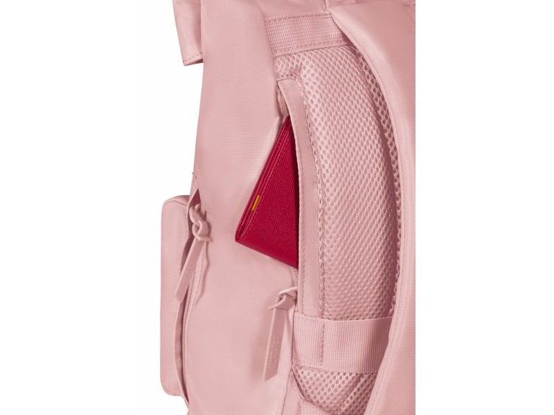 Всекидневна Раница American Tourister Urban Groove Pastels Roll Top Розов 17 L Casual (1 Части)