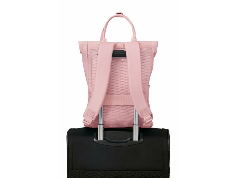 Всекидневна Раница American Tourister Urban Groove Pastels Roll Top Розов 17 L Casual (1 Части)