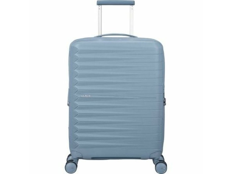 Куфар за каюта American Tourister 155259-1827 Син 55 x 40 x 20 cm Куфар за каюта American Tourister 155259-1827 Син 55 x 40 x 20 cm