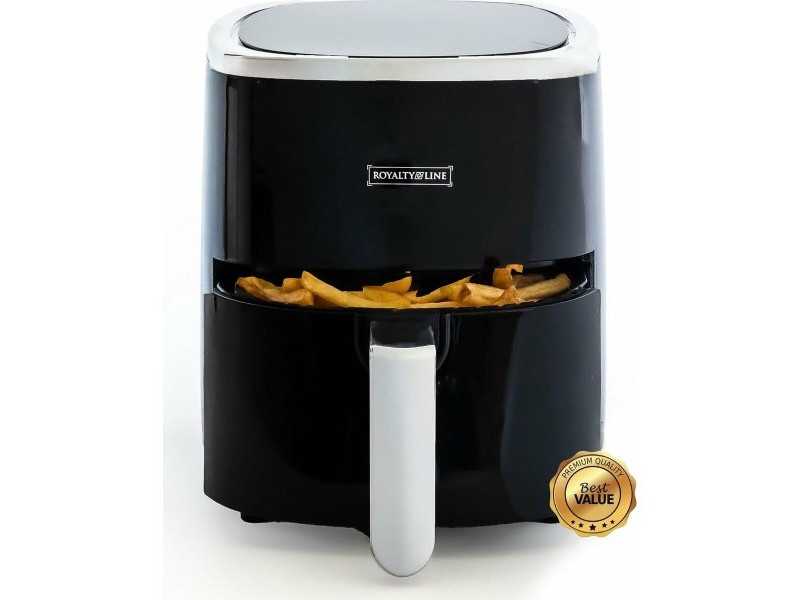 въздушен фритюрник Royalty Line Черен 1700 W 3,5 L
