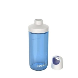 Бутилка за вода Kambukka Reno Син Прозрачен 500 ml