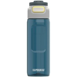 Бутилка за вода Kambukka Elton Wild Storm Син Черен Акрилен Tritan 750 ml