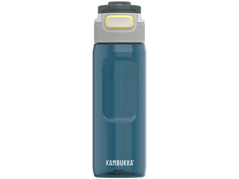 Бутилка за вода Kambukka Elton Wild Storm Син Черен Акрилен Tritan 750 ml