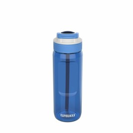Бутилка за вода Kambukka Lagoon Crisp Син Прозрачен Tritan 750 ml