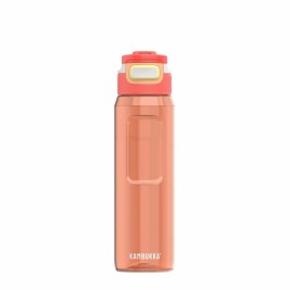 Бутилка за вода Kambukka Elton Оранжев Прозрачен 750 ml 1 L Пластмаса