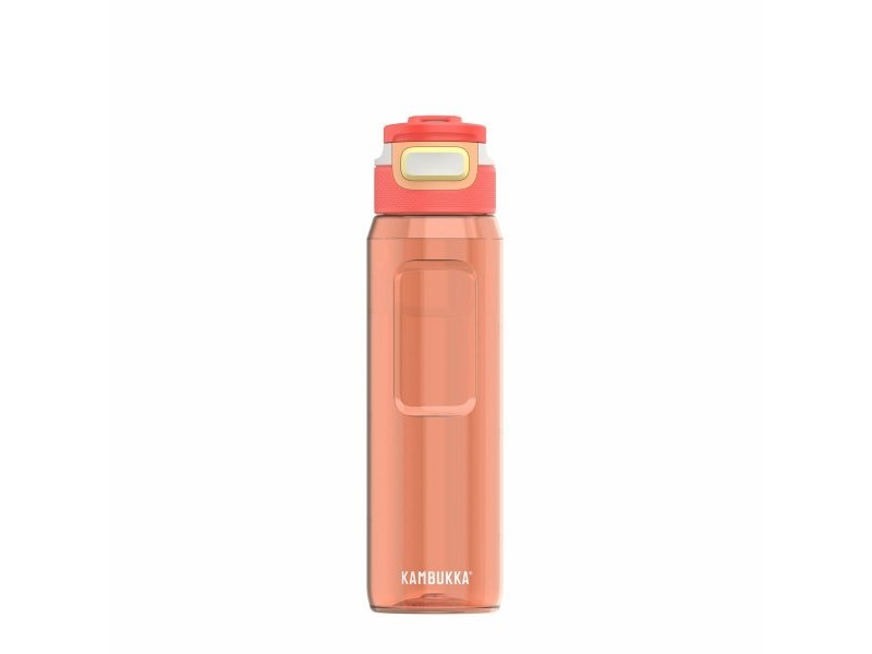 Бутилка за вода Kambukka Elton Оранжев Прозрачен 750 ml 1 L Пластмаса