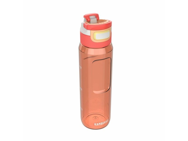 Бутилка за вода Kambukka Elton Оранжев Прозрачен 750 ml 1 L Пластмаса