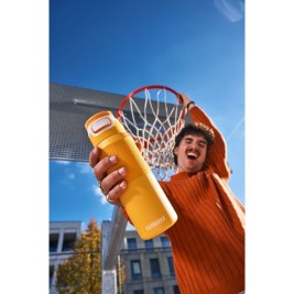 Бутилка за вода Kambukka Elton Оранжев Tritan 750 ml