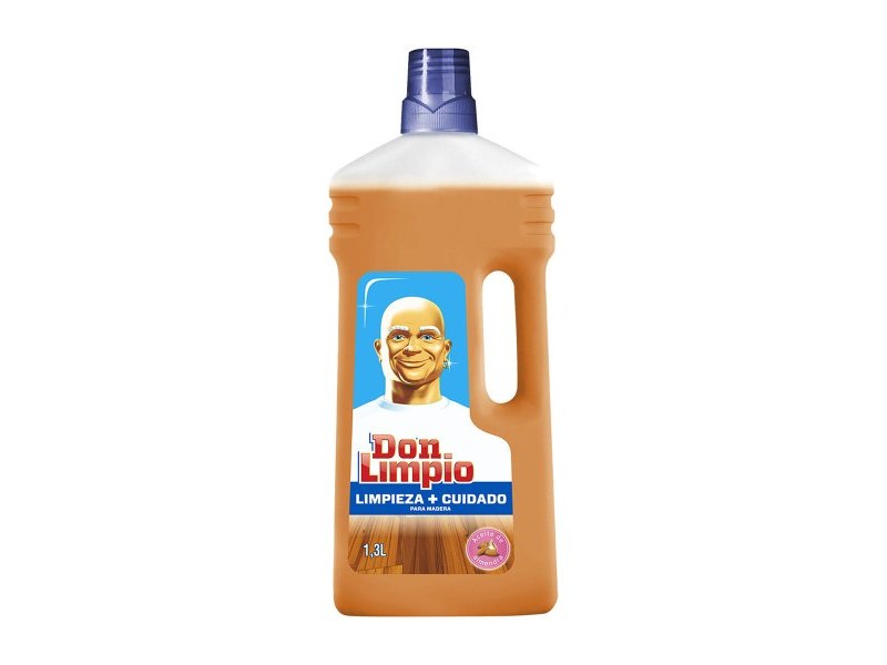 Почистващо средство за Подове Don Limpio Дървен 1,3 L