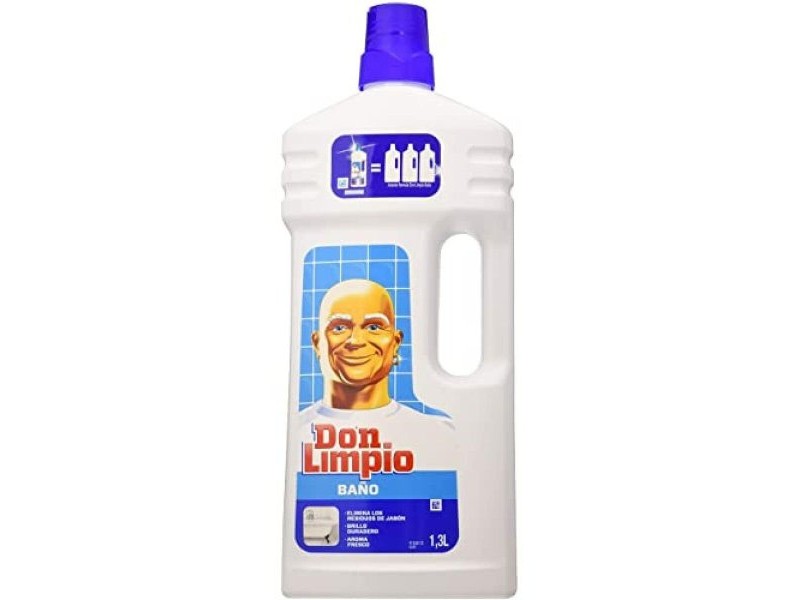 почистващо средство Don Limpio 1,3 L Бани