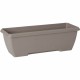 Саксия Garden ID Teramo Сив Тъмнокафяв 60 cm